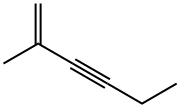 2-甲基-1-己烯-3-炔 结构式