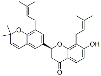 山豆根色烯素 结构式