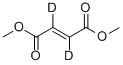 富马酸二甲酯-2,3-D2 结构式