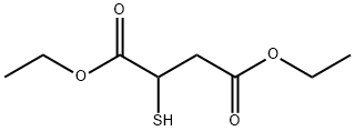 2-巯基丁二酸二乙酯 结构式