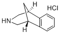 2,3,4,5-四氢-1,5-甲桥-1H-3-苯并氮杂卓盐酸盐 结构式
