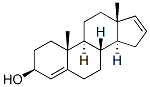 4,16-ANDROSTADIEN-3-BETA-OL 结构式