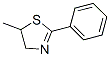 5-methyl-2-phenyl-4,5-dihydro-1,3-thiazole 结构式