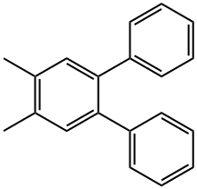 1,2-二甲基-4,5-二苯基苯 结构式