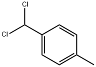 1-(二氯甲基)-4-甲苯 结构式