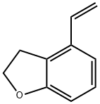 4-乙烯基-2,3-二氢苯并呋喃 结构式