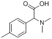 2-(Dimethylamino)-2-(p-tolyl)aceticacid