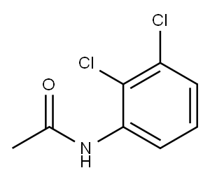 N-(2,3-dichlorophenyl)acetamide 结构式