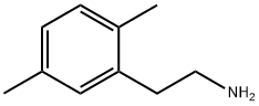 2,5-二甲基苯乙胺 结构式