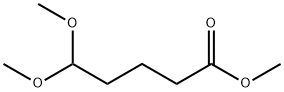 5,5-二甲氧基戊酸甲酯 结构式