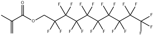 2-Propenoic acid,2-methyl-, 2,2,3,3,4,4,5,5,6,6,7,7,8,8,9,9,10,10,10-nonadecafluorodecyl ester