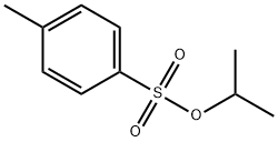 对甲苯磺酸异丙酯 结构式