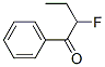 1-Butanone, 2-fluoro-1-phenyl- (9CI) 结构式