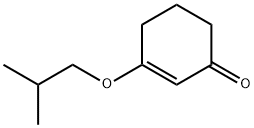 3-异丁氧基-2-环己烯酮 结构式