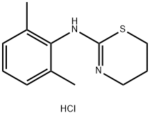 盐酸甲苯噻嗪 结构式