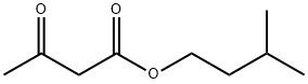 乙酰乙酸异戊酯 结构式