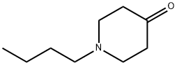 1-丁基-4-哌啶酮 结构式