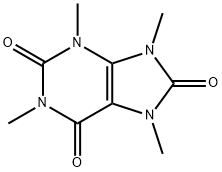 四甲尿酸 结构式