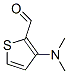 2-Thiophenecarboxaldehyde, 3-(dimethylamino)- (9CI) 结构式