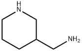 3-氨甲基哌啶 结构式