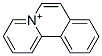 Benzo[a]quinolizinium 结构式