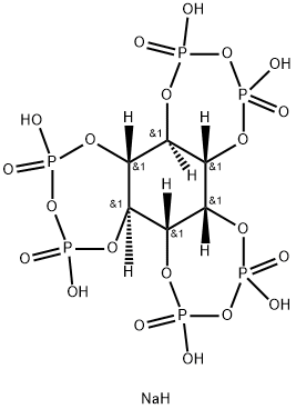 ITPP六钠盐 结构式