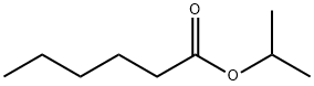 己酸异丙酯 结构式