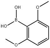 2,6-二甲氧基苯硼酸 结构式