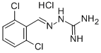 GUANABENZ HYDROCHLORIDE 结构式