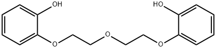 1,5-BIS(O-HYDROXYPHENOXY)-3-OXAPENTANE 结构式