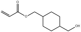 1,4-环己烷二甲醇单丙烯酸酯 结构式