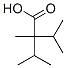 2,3-dimethyl-2-propan-2-yl-butanoic acid 结构式