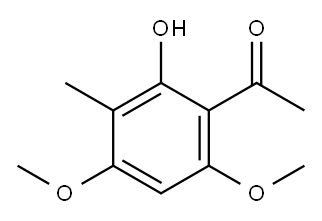 METHYLXANTHOXYLIN 结构式