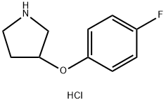 3-(4-Fluorophenoxy)pyrrolidine hydrochloride