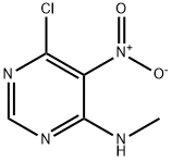 6-Chloro-N-methyl-5-nitro-4-pyrimidinamine