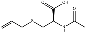 N-acetyl-S-allylcysteine 结构式