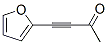 3-Butyn-2-one, 4-(2-furanyl)- (9CI) 结构式