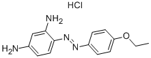 4-乙氧基橘红盐酸盐 结构式