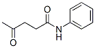 4-oxo-N-phenylpentanamide 结构式