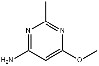 4-Pyrimidinamine, 6-methoxy-2-methyl- (9CI) 结构式
