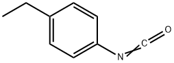 4-乙基苯基异氰酸酯 结构式