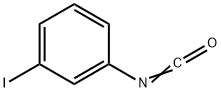 3-碘苯异氰酸酯 结构式