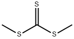 三硫代碳酸二甲酯 结构式