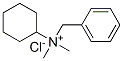 benzyl(cyclohexyl)dimethylammonium chloride 结构式