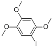 1-碘-2,4,5-三甲氧基苯 结构式