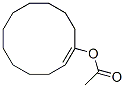 (24S)-3β-Acetoxy-24-methyl-9β,19-cyclolanost-25-ene 结构式