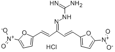 硝呋烯腙盐酸盐 结构式
