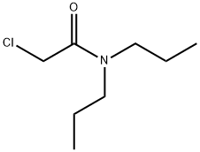 2-CHLORO-N,N-DIPROPYLACETAMIDE 结构式