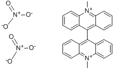 N,N二甲基二吖啶硝酸盐 结构式