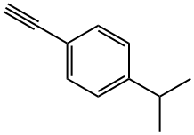 4-异丙基苯乙炔 结构式